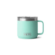 YETI Rambler 14 oz (414 ml) Ceramic Lined Magslider Mug Seafoam-Navy-White-Black-Rescue Red - 53 Degrees North 