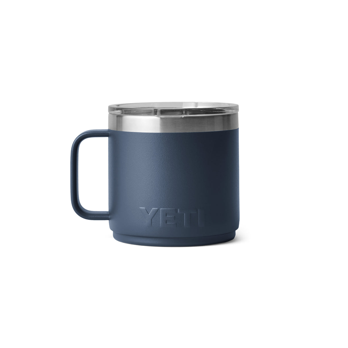 YETI Rambler 14 oz (414 ml) Ceramic Lined Magslider Mug Seafoam-Navy-White-Black-Rescue Red - 53 Degrees North 