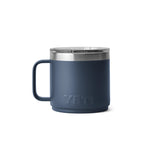 YETI Rambler 14 oz (414 ml) Ceramic Lined Magslider Mug Seafoam-Navy-White-Black-Rescue Red - 53 Degrees North 