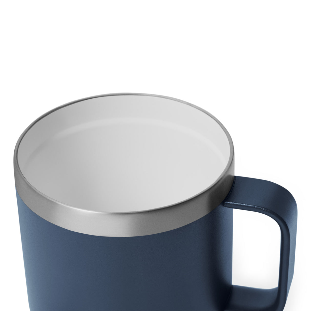 YETI Rambler 14 oz (414 ml) Ceramic Lined Magslider Mug Seafoam-Navy-White-Black-Rescue Red - 53 Degrees North 