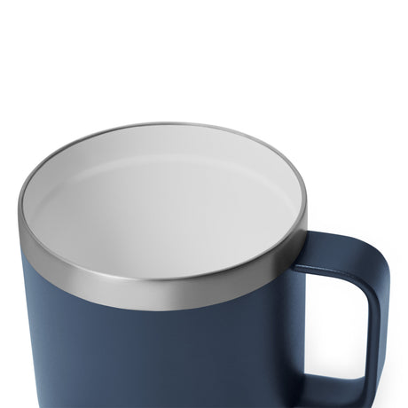 YETI Rambler 14 oz (414 ml) Ceramic Lined Magslider Mug Seafoam-Navy-White-Black-Rescue Red - 53 Degrees North 