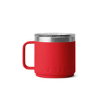 YETI Rambler 14 oz (414 ml) Ceramic Lined Magslider Mug Seafoam-Navy-White-Black-Rescue Red - 53 Degrees North 