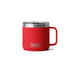 YETI Rambler 14 oz (414 ml) Ceramic Lined Magslider Mug Seafoam-Navy-White-Black-Rescue Red - 53 Degrees North 