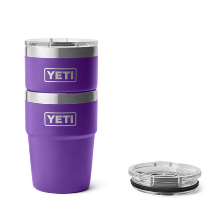 YETI Rambler 16 oz (473 ml) Stackable Cup Pace Purple - 53 Degrees North