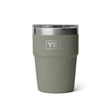 YETI Rambler 16 oz (473 ml) Stackable Cup Pampa Green - 53 Degrees North