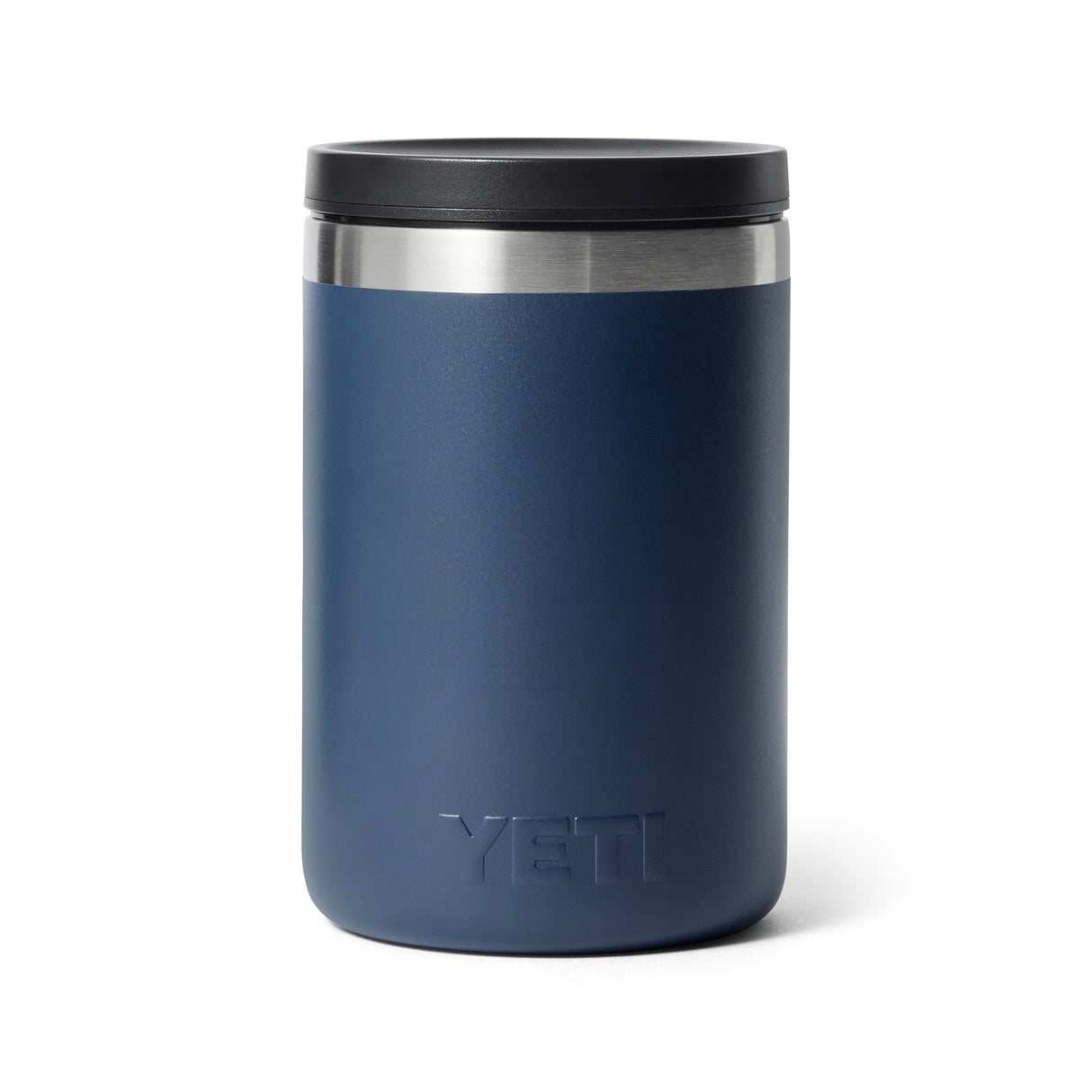 YETI Rambler 16oz (473 ml) Food Jar Black-White-Navy - 53 Degrees North 