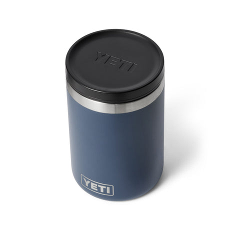 YETI Rambler 16oz (473 ml) Food Jar Black-White-Navy - 53 Degrees North 