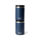 YETI Rambler 16oz (473 ml) Food Jar Black-White-Navy - 53 Degrees North 