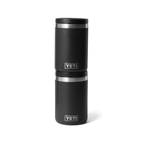 YETI Rambler 16oz (473 ml) Food Jar Black-White-Navy - 53 Degrees North 