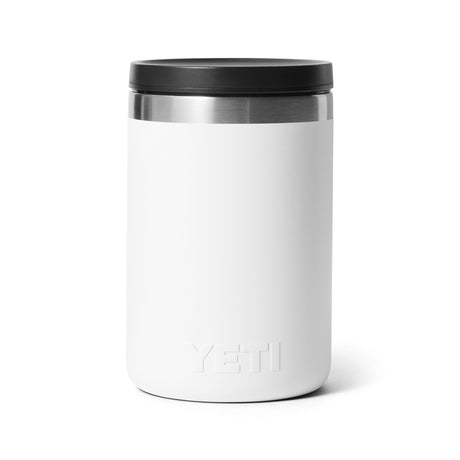 YETI Rambler 16oz (473 ml) Food Jar Black-White-Navy - 53 Degrees North 