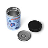 YETI Rambler 16oz (473 ml) Food Jar Big Sky Summer Camp-Cape Taupe Summer Camp-Black-White-Navy - 53 Degrees North 
