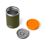 YETI Rambler 16oz (473 ml) Food Jar Olive/King Crab Orange - 53 Degrees North