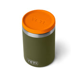 YETI Rambler 16oz (473 ml) Food Jar Olive/King Crab Orange - 53 Degrees North