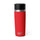 YETI Rambler 16oz (473 ml) Travel Bottle Ridgeline-Black-White-Rescue Red - 53 Degrees North 
