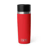 YETI Rambler 16oz (473 ml) Travel Bottle Ridgeline-Black-White-Rescue Red - 53 Degrees North 