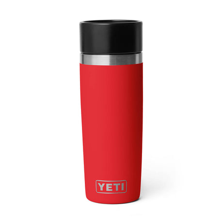 YETI Rambler 16oz (473 ml) Travel Bottle Ridgeline-Black-White-Rescue Red - 53 Degrees North 