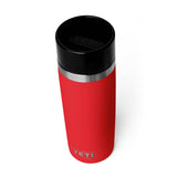 YETI Rambler 16oz (473 ml) Travel Bottle Ridgeline-Black-White-Rescue Red - 53 Degrees North 