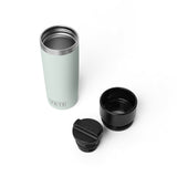 YETI Rambler 16oz (473 ml) Travel Bottle Ridgeline-Black-White-Rescue Red - 53 Degrees North 