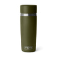 YETI Rambler 16oz (473 ml) Travel Bottle Olive/King Crab Orange - 53 Degrees North
