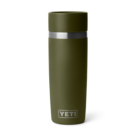YETI Rambler 16oz (473 ml) Travel Bottle Olive/King Crab Orange - 53 Degrees North