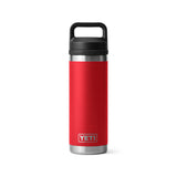 YETI Rambler 18 oz (532 ml) Bottle with Chug Cap Ridgeline-Venom-King Crab Orange-White-Rescue Red - 53 Degrees North 