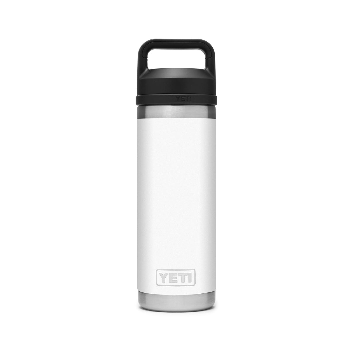 YETI Rambler 18 oz (532 ml) Bottle with Chug Cap Ridgeline-Venom-King Crab Orange-White-Rescue Red - 53 Degrees North 