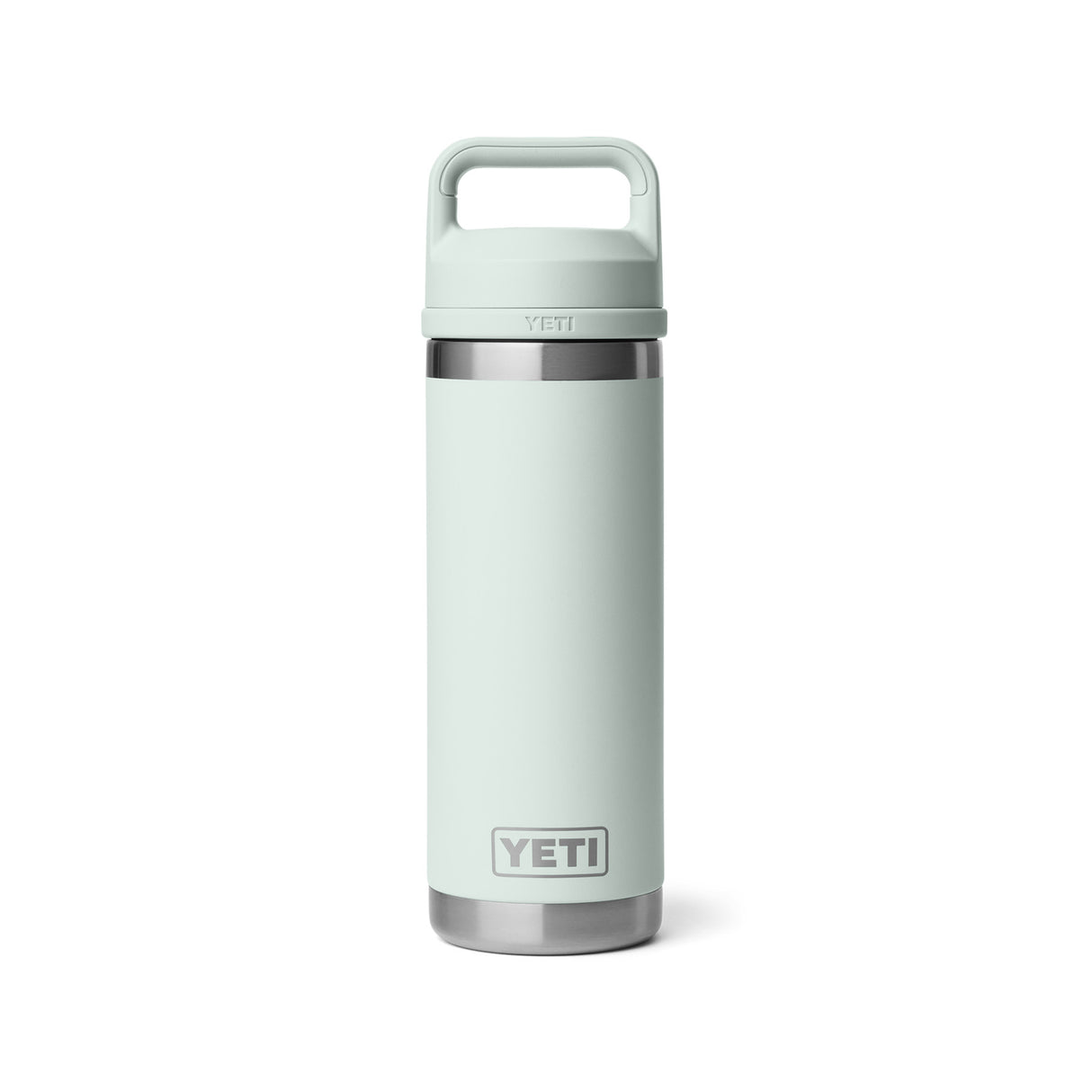 YETI Rambler 18 oz (532 ml) Bottle with Chug Cap Ridgeline-Venom-King Crab Orange-White-Rescue Red - 53 Degrees North 