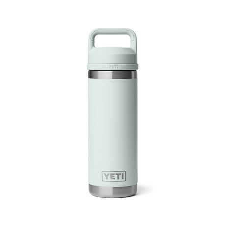 YETI Rambler 18 oz (532 ml) Bottle with Chug Cap Ridgeline-Venom-King Crab Orange-White-Rescue Red - 53 Degrees North 