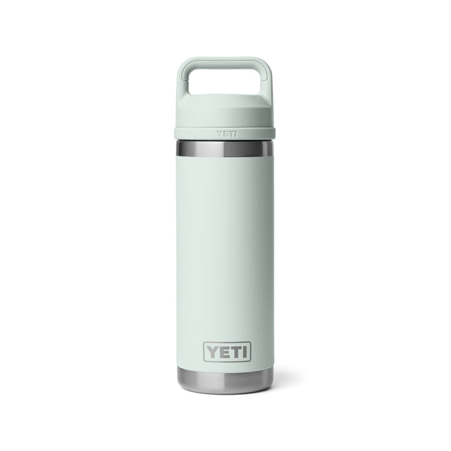YETI Rambler 18 oz (532 ml) Bottle with Chug Cap Ridgeline-Venom-King Crab Orange-White-Rescue Red - 53 Degrees North 