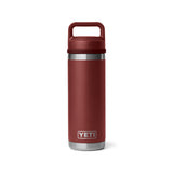 YETI Rambler 18 oz (532 ml) Bottle with Chug Cap Stag Red - 53 Degrees North