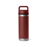 YETI Rambler 18 oz (532 ml) Bottle with Chug Cap Olive/King Crab Orange - 53 Degrees North
