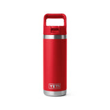 YETI Rambler 18 oz (532 ml) Straw Bottle Red Bull Night Sky Navy-Royal Blue-Venom-Rescue Red-Navy - 53 Degrees North 