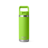 YETI Rambler 18 oz (532 ml) Straw Bottle Red Bull Night Sky Navy-Royal Blue-Venom-Rescue Red-Navy - 53 Degrees North 