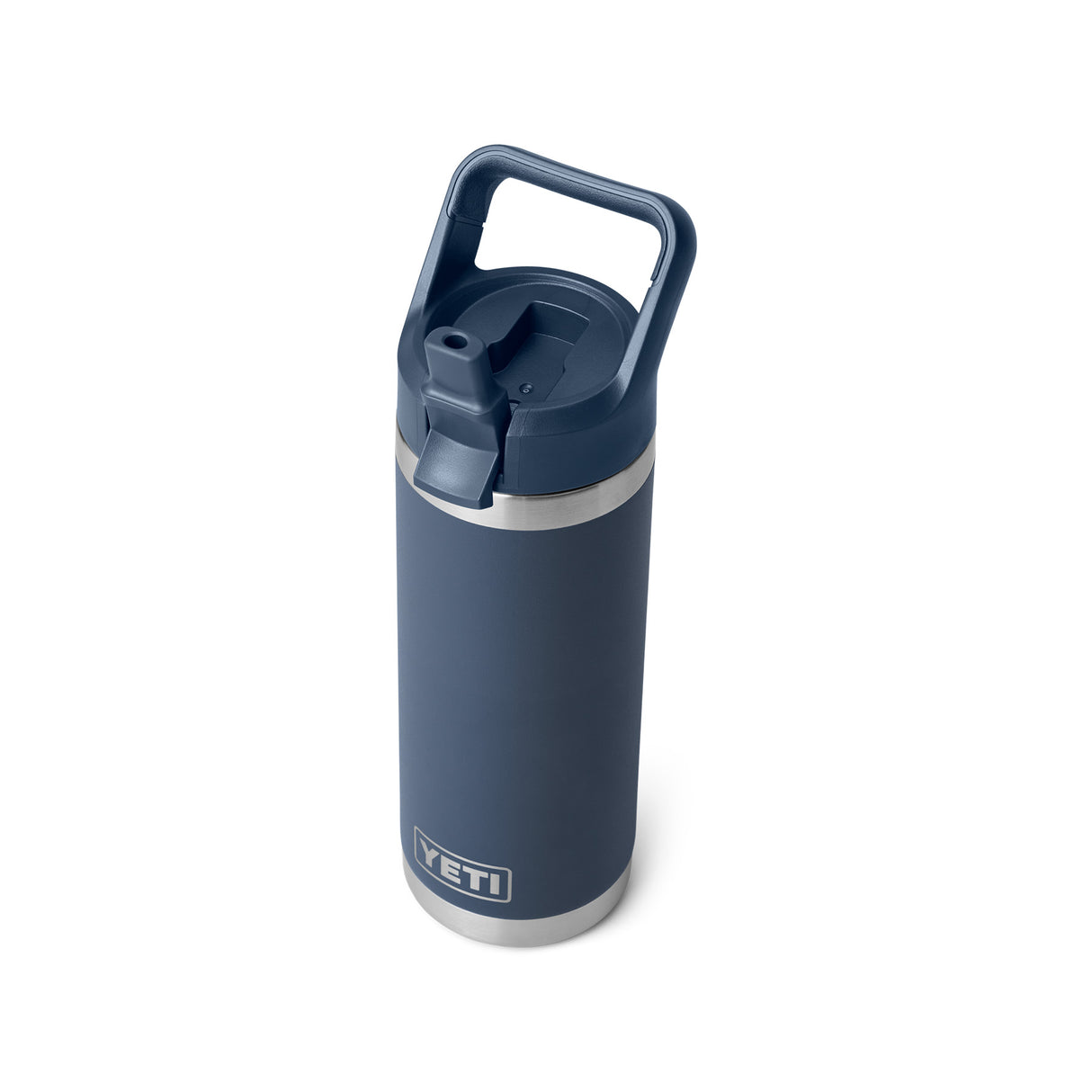 YETI Rambler 18 oz (532 ml) Straw Bottle Red Bull Night Sky Navy-Royal Blue-Venom-Rescue Red-Navy - 53 Degrees North 