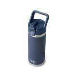 YETI Rambler 18 oz (532 ml) Straw Bottle Red Bull Night Sky Navy-Royal Blue-Venom-Rescue Red-Navy - 53 Degrees North 