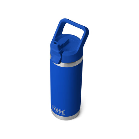 YETI Rambler 18 oz (532 ml) Straw Bottle Royal Blue-Red Bull Night Sky Navy-Venom-Rescue Red-Navy - 53 Degrees North 