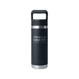 YETI Rambler 18 oz (532 ml) Straw Bottle Red Bull Night Sky Navy-Royal Blue-Venom-Rescue Red-Navy - 53 Degrees North 
