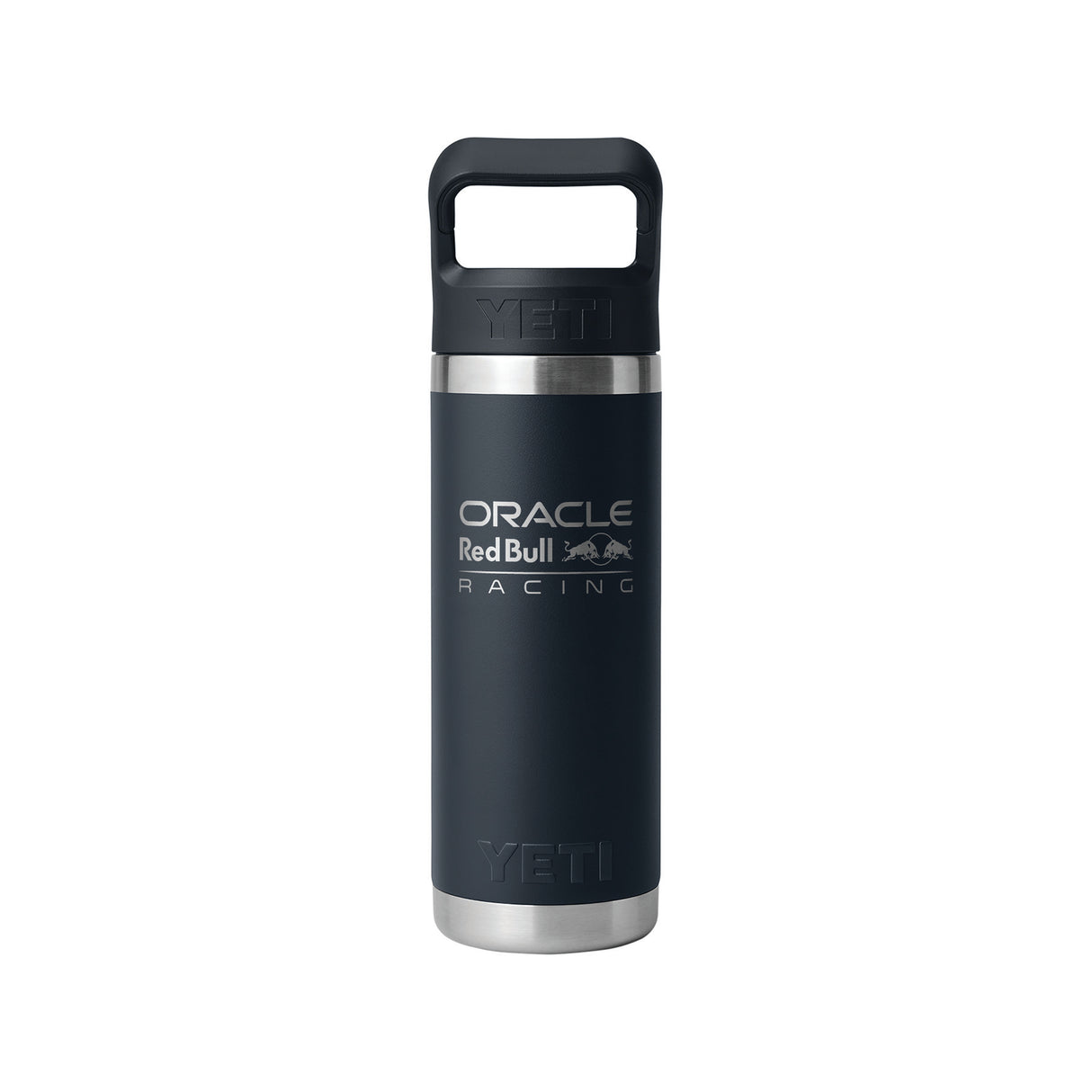 YETI Rambler 18 oz (532 ml) Straw Bottle Red Bull Night Sky Navy-Royal Blue-Venom-Rescue Red-Navy - 53 Degrees North 