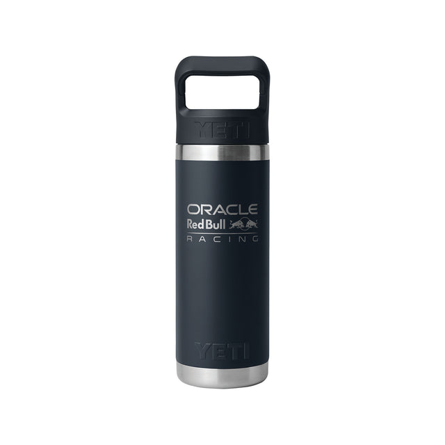 YETI Rambler 18 oz (532 ml) Straw Bottle Red Bull Night Sky Navy-Royal Blue-Venom-Rescue Red-Navy - 53 Degrees North 