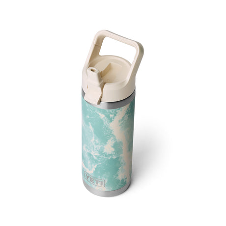 YETI Rambler 18 oz (532 ml) Straw Bottle Sea View-Red Bull Night Sky Navy-Royal Blue-Venom-Rescue Red - 53 Degrees North 