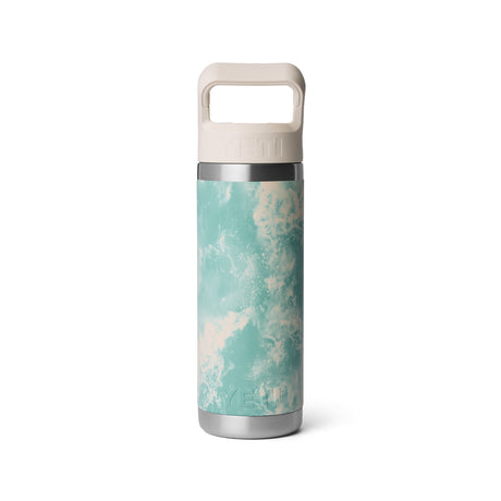 YETI Rambler 18 oz (532 ml) Straw Bottle Sea View-Red Bull Night Sky Navy-Royal Blue-Venom-Rescue Red - 53 Degrees North 
