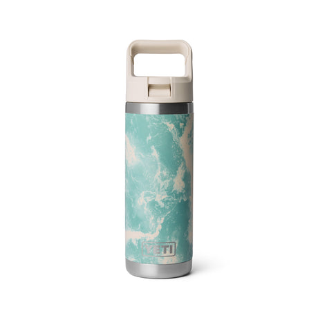 YETI Rambler 18 oz (532 ml) Straw Bottle Sea View-Red Bull Night Sky Navy-Royal Blue-Venom-Rescue Red - 53 Degrees North 