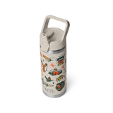 YETI Rambler 18 oz (532 ml) Straw Bottle Big Sky Summer Camp-Cape Taupe Summer Camp-Sea View-Summer Anthem-Red Bull Night Sky Navy - 53 Degrees North 
