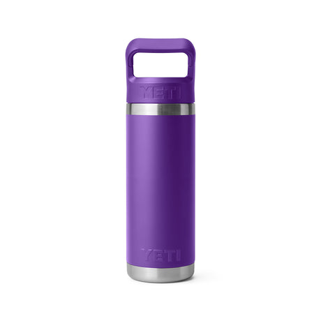 YETI Rambler 18 oz (532 ml) Straw Bottle Pace Purple - 53 Degrees North