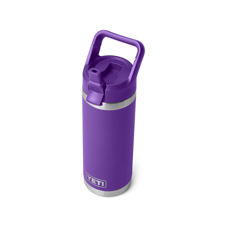YETI Rambler 18 oz (532 ml) Straw Bottle Pace Purple - 53 Degrees North
