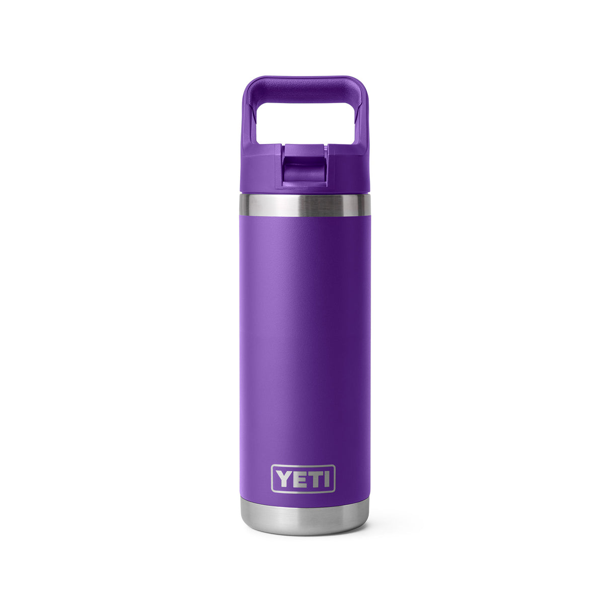 YETI Rambler 18 oz (532 ml) Straw Bottle Pace Purple - 53 Degrees North