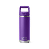 YETI Rambler 18 oz (532 ml) Straw Bottle Pace Purple - 53 Degrees North