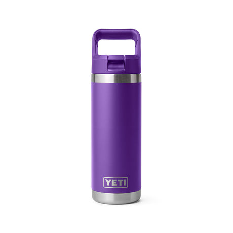 YETI Rambler 18 oz (532 ml) Straw Bottle Pace Purple - 53 Degrees North