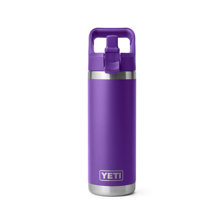 YETI Rambler 18 oz (532 ml) Straw Bottle Pace Purple - 53 Degrees North