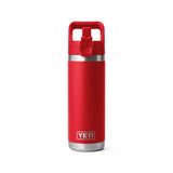 YETI Rambler 18oz (532 ml) Straw Bottle Venom-Rescue Red-Navy-King Crab Orange-Ridgeline - 53 Degrees North 